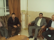 بالصور : رؤساء المجالس البلديه والقرويه في منطقة الشعراويه تبارك لقفين