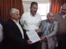 مركز ابو جهاد لشؤون الحركة الاسيرة في جامعة القدس يزور بلدية قفين