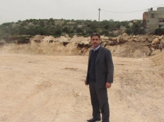 بالصور بلدية قفيت تقوم بتاهيل مقبره جديده بالجهة الشماليه من البلده