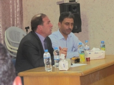 زيارة محافظ محافظة طولكرم لبلدة قفين