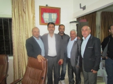 انتخاب السيد وائل هرشه رئيسا لبلدية قفين
