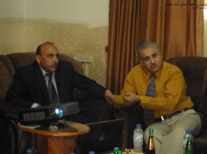زيارة وزير الحكم المحلي لبلدة قفين