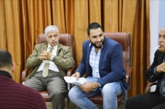 اللقاء الثالث لأستكال تشخيص المجالات التنموية لتحديث التقرير التشخيصي