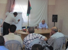 ورشة العمل الثانيه لمناقشة الآثار البيئية والاجتماعية والمخاطر المتوقعة من تنفيذ مشروع تاهيل طرق داخلية وعبارات مع صندوق تطوير واقراض البلديات