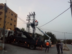 اعلان توريد وتركيب محول كهرباء