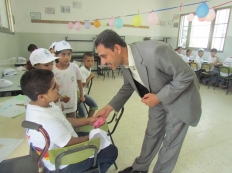 بالصور افتتاح المخيم الصيفي التابع لبرنامج التاهيل المجتمعي