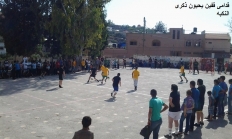 بالصور قدامى نادي قفين يحيون ذكرى النكبه