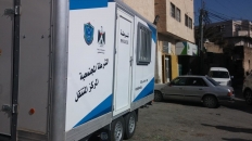 زيارة الشرطه المجتمعيه الى بلدة قفين